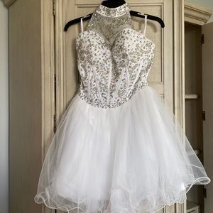 White Cupcake Dress